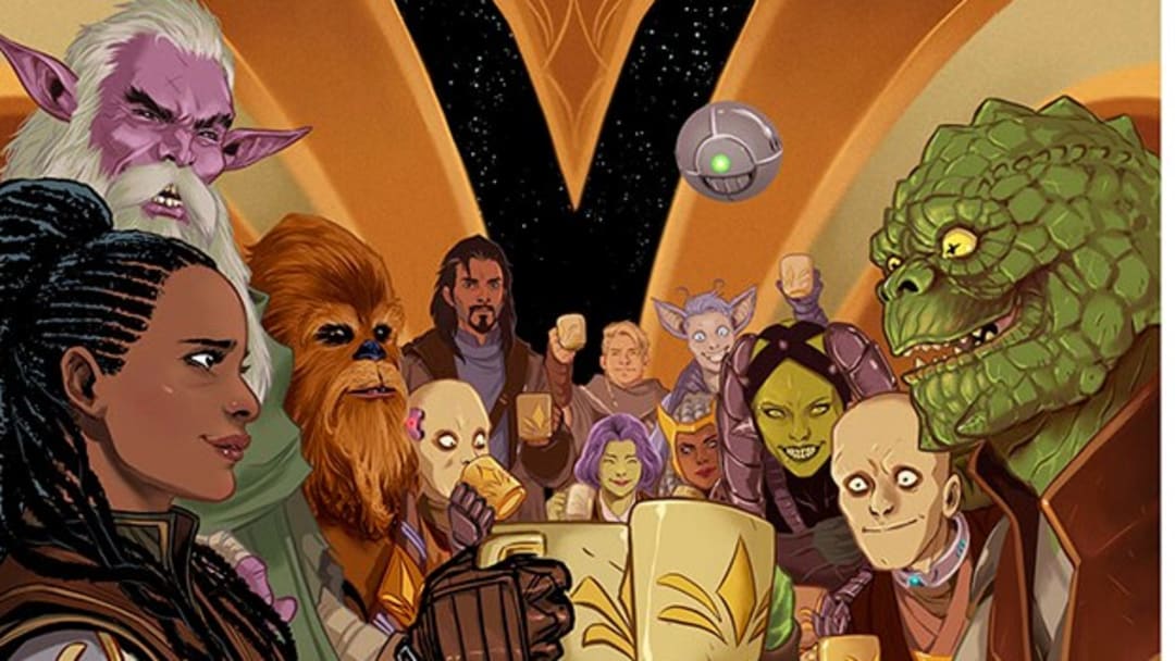 Star Wars: The High Republic – Fear of the Jedi one-shot The Beacon. Image Credit: StarWars.com