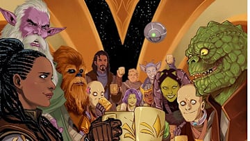 Star Wars: The High Republic – Fear of the Jedi one-shot The Beacon. Image Credit: StarWars.com