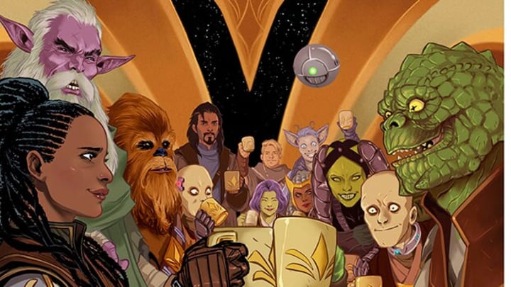 Star Wars: The High Republic – Fear of the Jedi one-shot The Beacon. Image Credit: StarWars.com