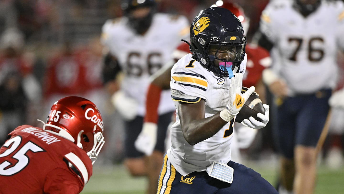 Error-Prone Bears Fall Flat at Stanford, 31-10