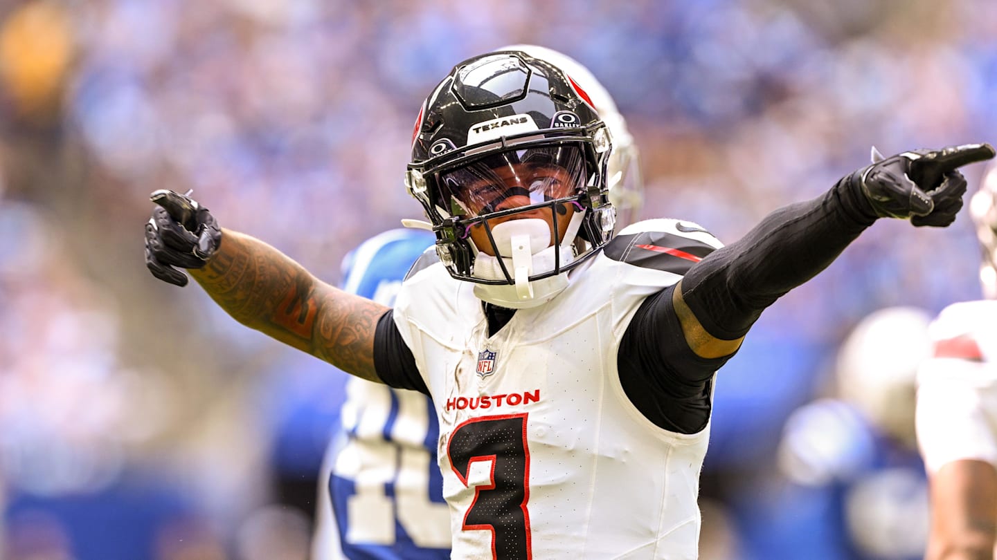 Two Houston Texans Stars Out Against Jacksonville Jaguars