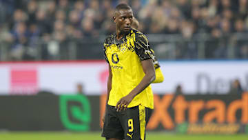 Serhou Guirassy im BVB-Trikot