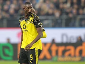 Serhou Guirassy im BVB-Trikot