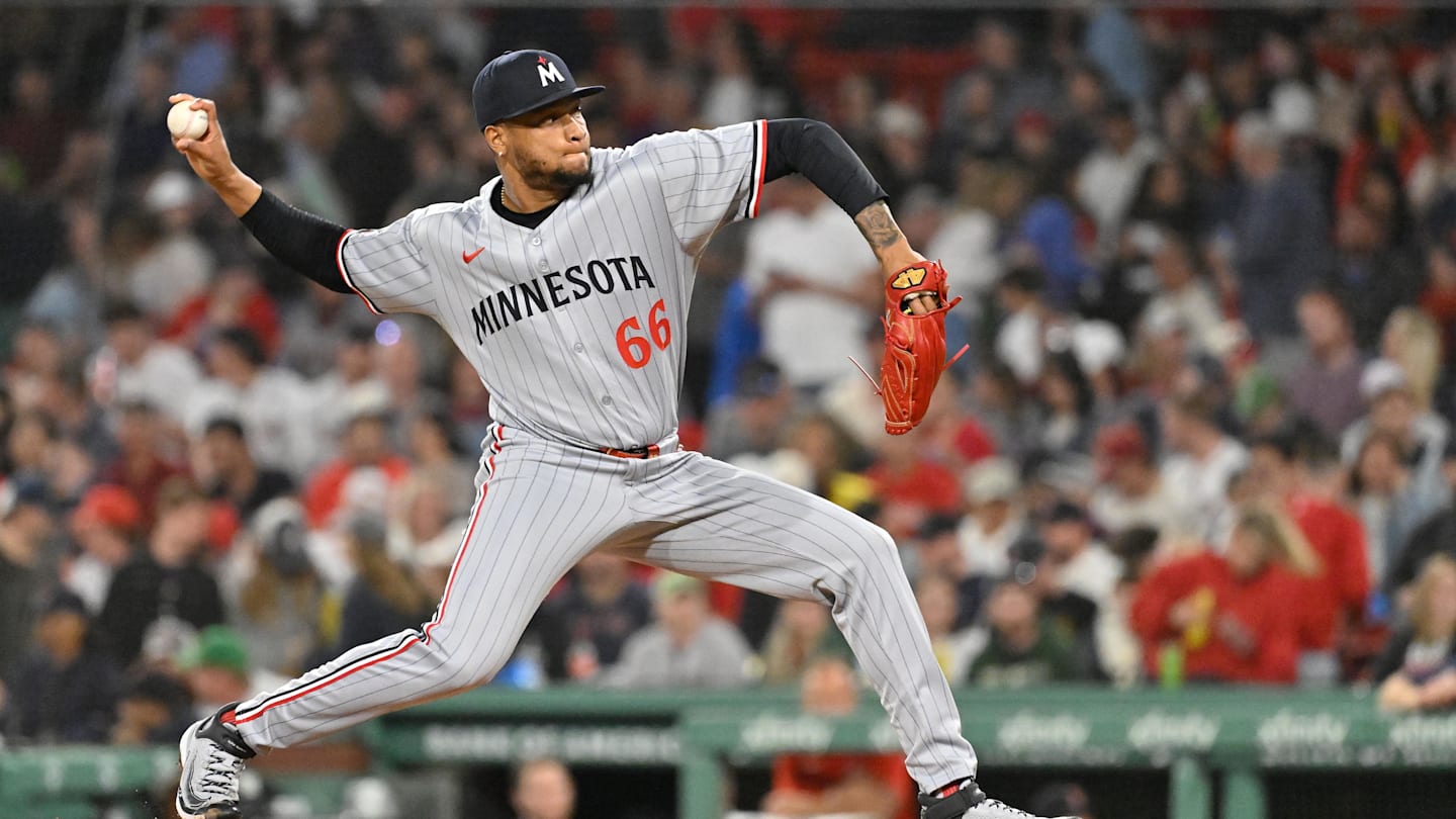 Red Sox Acquire Reliever Jorge Alcala from Twins for Prospect