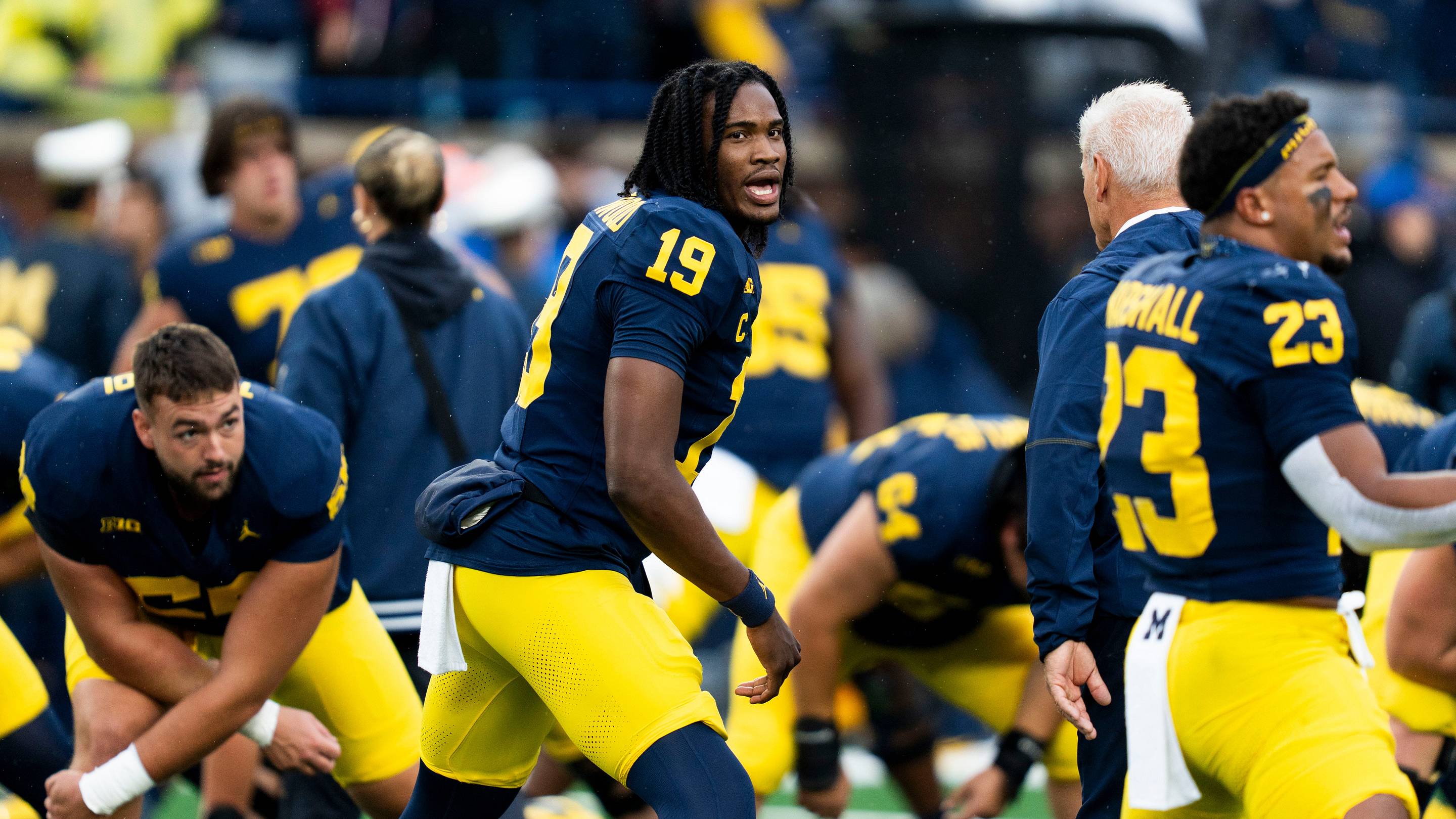 Michigan Football is at Home and Favored — But Iowa is the Popular Pick