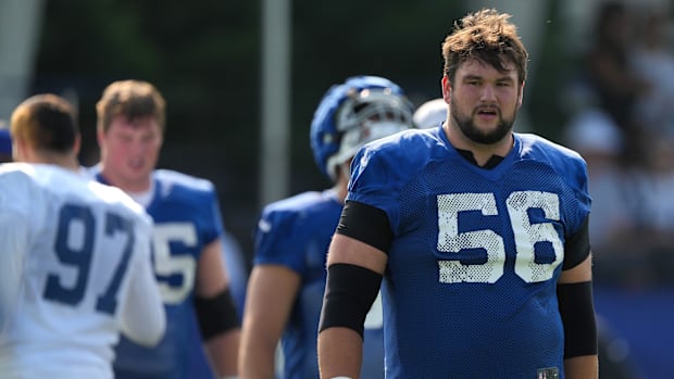 Colts guard Quenton Nelson