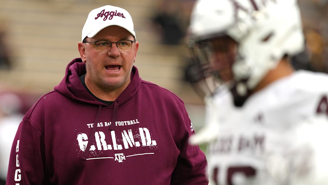 Mike Elko, Texas A&M v Missouri