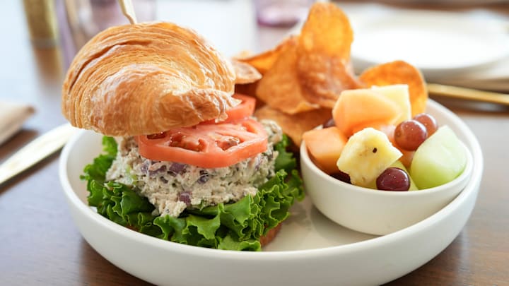 Chicken salad sandwich