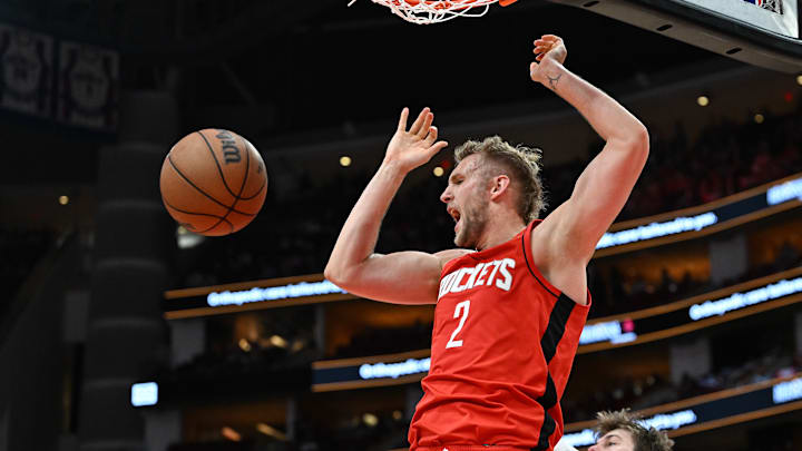 The Houston Rockets have cut ties with Jock Landale