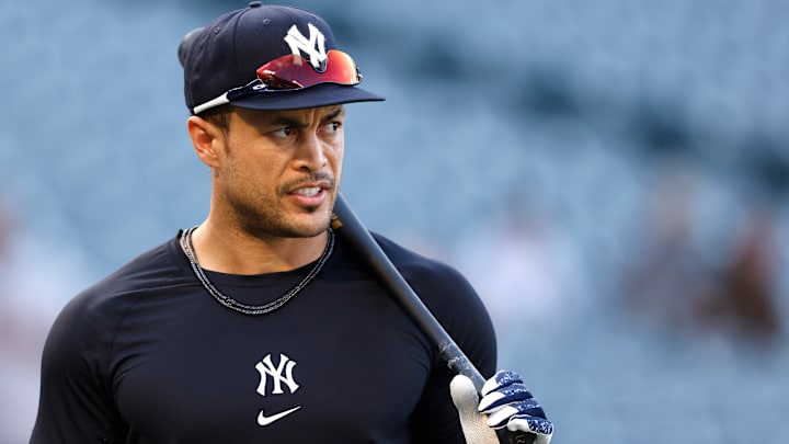 Los Yankees dieron una actualización del progreso de Giancarlo Stanton