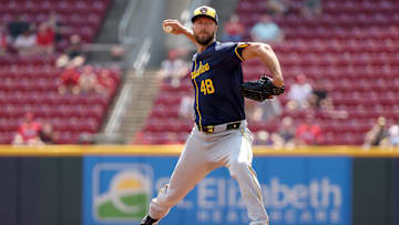 Milwaukee Brewers v Cincinnati Reds - Game One