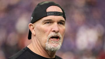 Washington Commanders head coach Dan Quinn