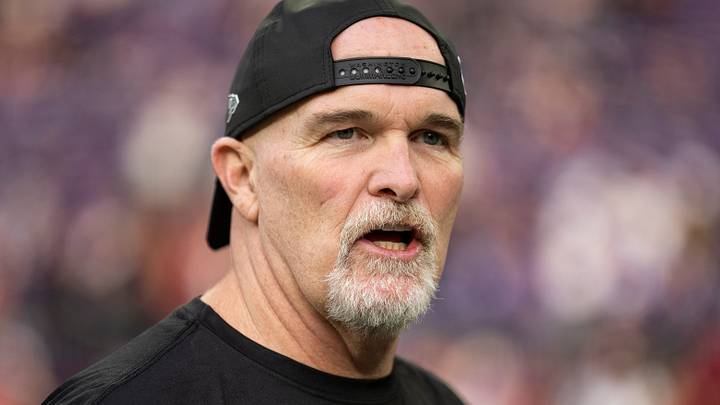 Washington Commanders head coach Dan Quinn