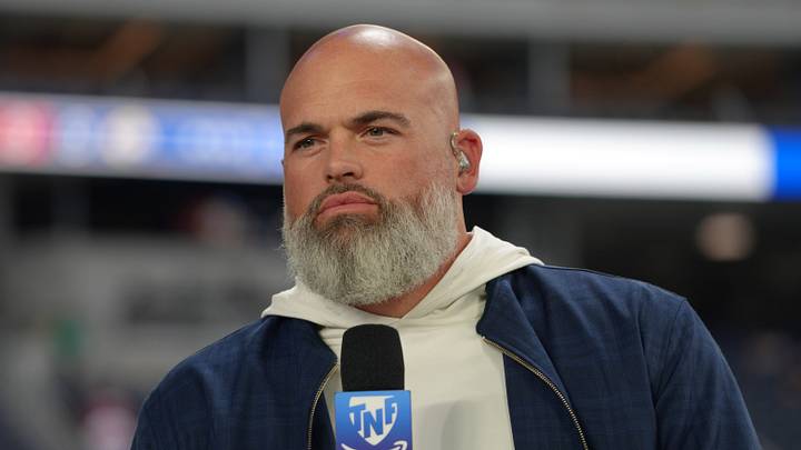 Former Los Angeles Rams offensive tackle Andrew Whitworth.