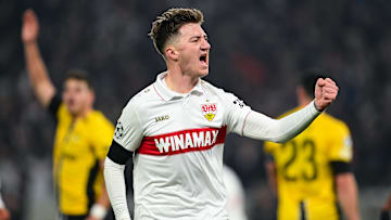 Angelo Stiller foi essencial no sucesso do Stuttgart na temporada