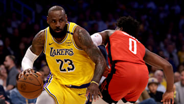 Houston Rockets v Los Angeles Lakers