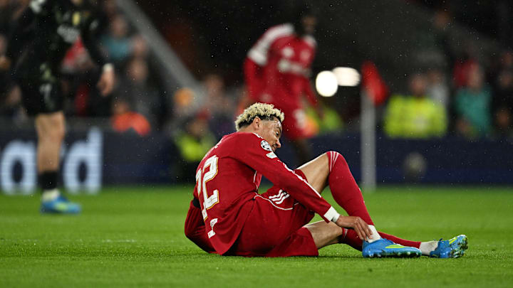 Liverpool FC v Paris Saint-Germain FC - UEFA Champions League 2025/26 Quarter-Final Second Leg