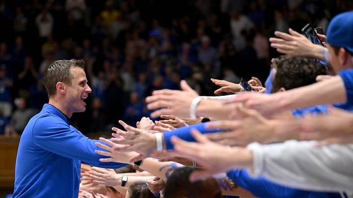 Jon Scheyer, NC State v Duke