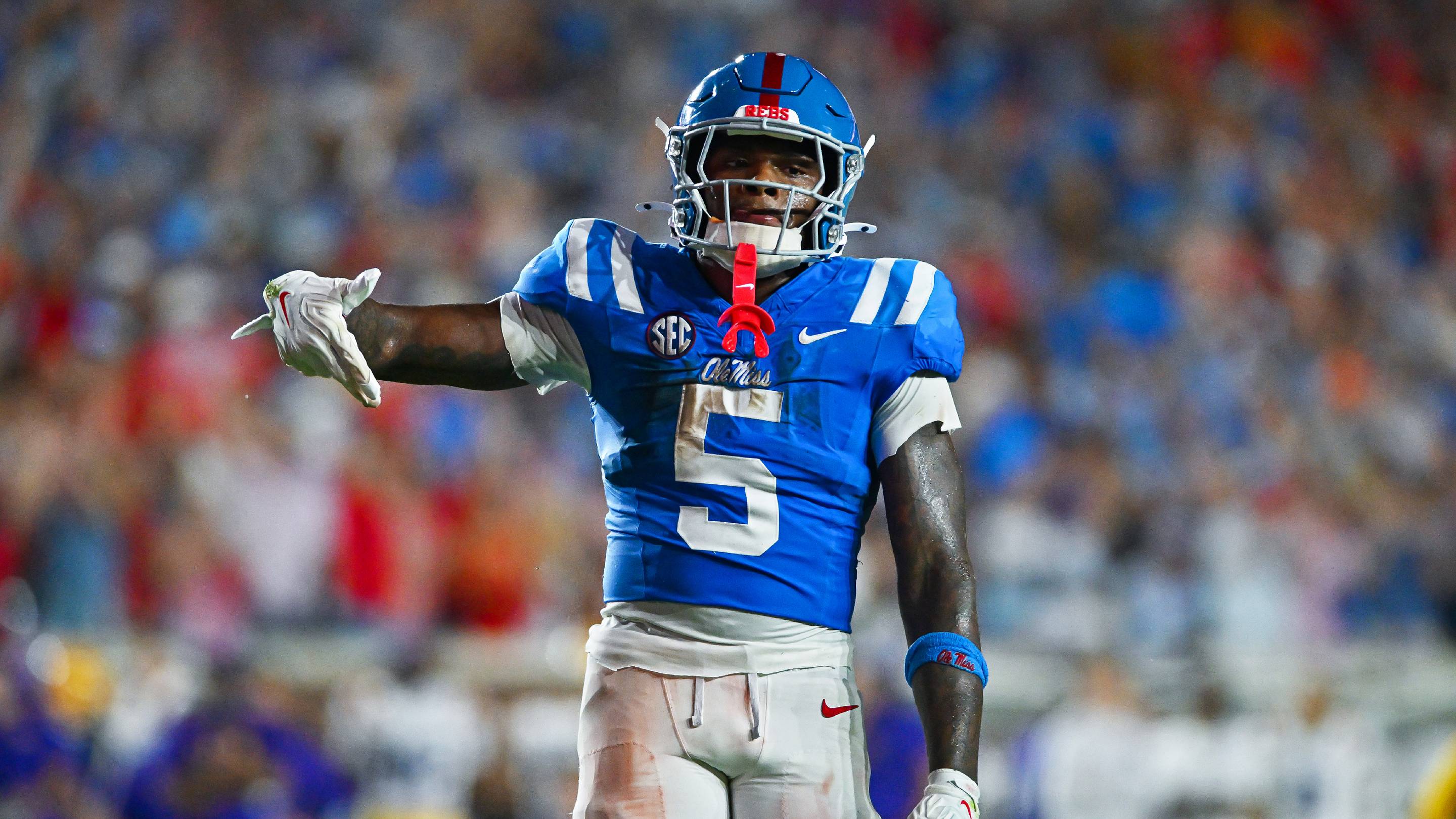 Is Kewan Lacy playing today? Ole Miss injury update ahead of huge trip to The Swamp