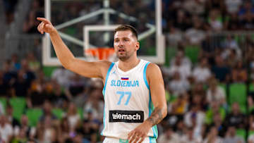 Slovenia v Germany - International Basketball Friendly
