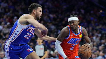 Oklahoma City Thunder v Philadelphia 76ers