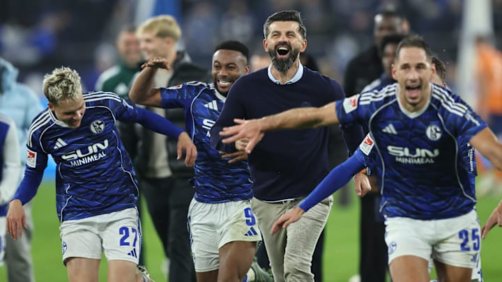 Auf Schalke dominiert endlich wieder die Freude Auf Schalke dominiert endlich wieder die Freude