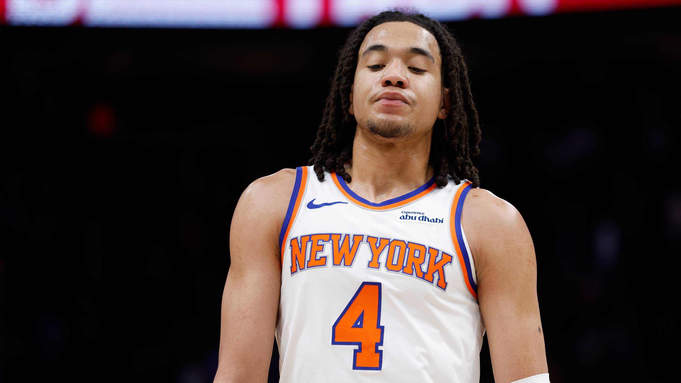 Knicks’ Pacome Dadiet Problem Just Got Put on Display Again