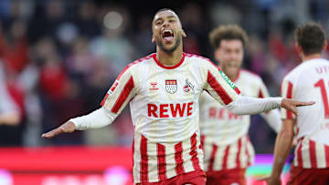 Linton Maina im Karnevalstrikot 2023/24