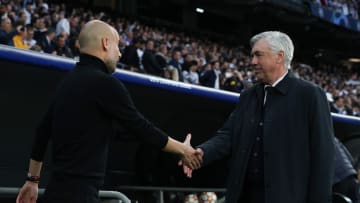 Pep Guardiola et Carlo Ancelotti s'affronteront de nouveau ce mercredi.