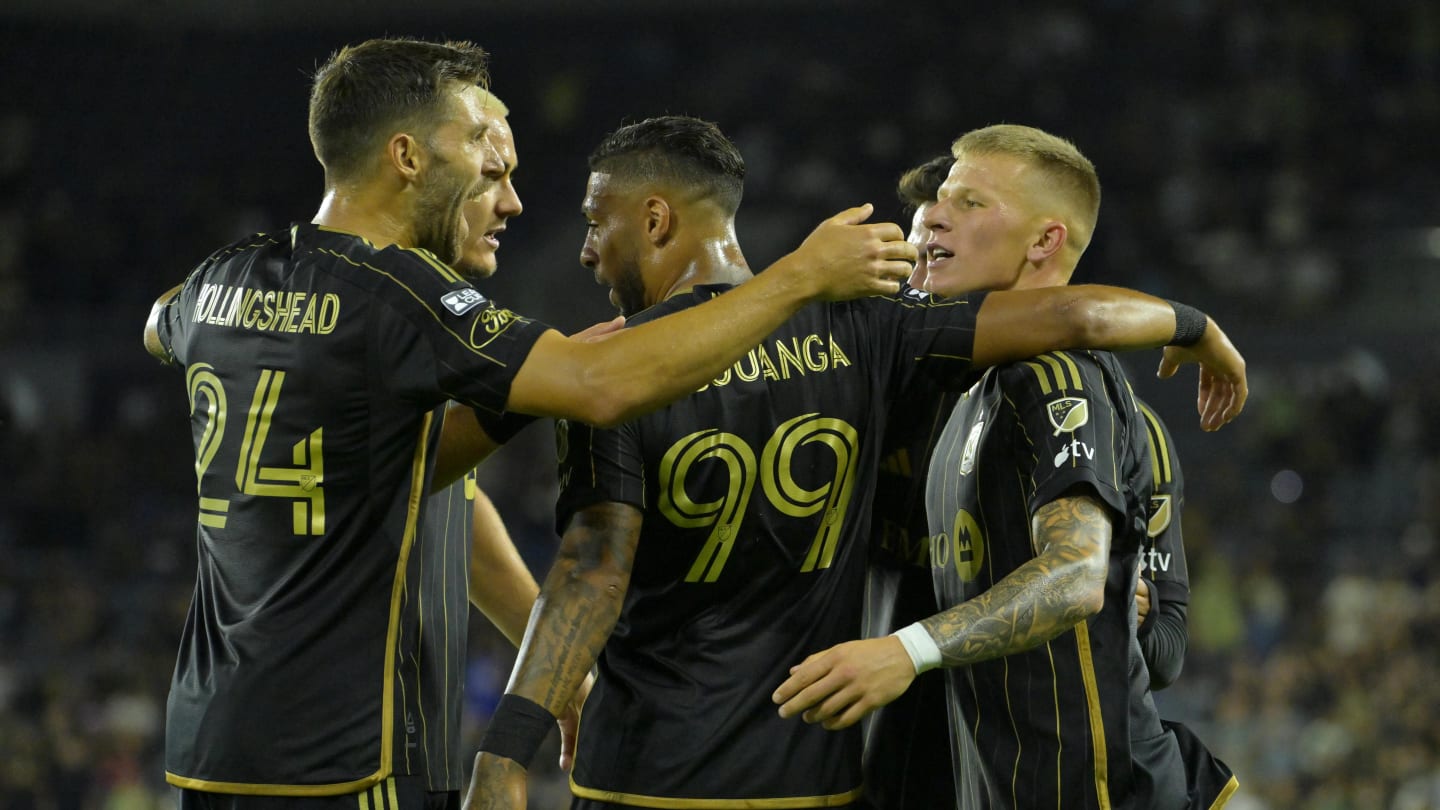 LAFC 40 Colorado Rapids Player ratings as Black and Gold dominate to