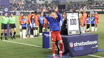 Emily Sonnett of the USWNT and Gotham FC