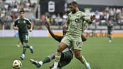 LAFC and Portland Timbers played to a 2-2 draw