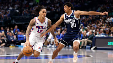 Philadelphia 76ers v Dallas Mavericks