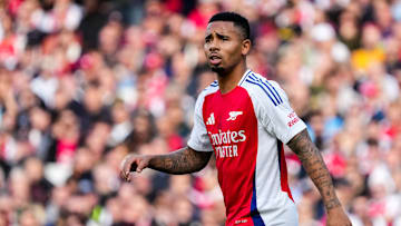 Gabriel Jesus pode ser um dos titulares no ataque do Arsenal