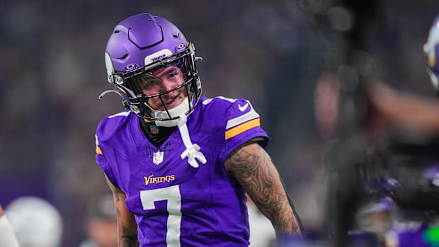 Vikings cornerback Byron Murphy.