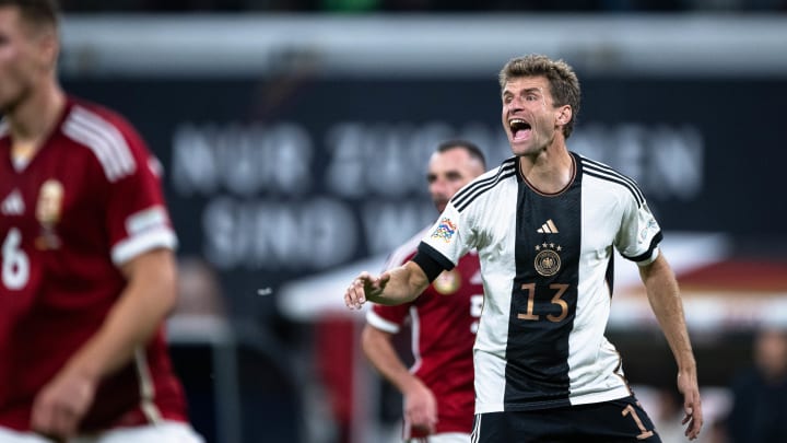Germany v Hungary: UEFA Nations League - League Path Group 3