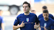 Italy Training Session And Press Conference - UEFA EURO 2024