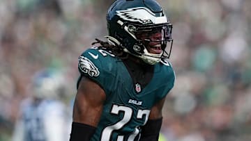 Kelee Ringo, Philadelphia Eagles