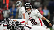 Atlanta Falcons quarterback Kirk Cousins tied Johnny Unitas in touchdowns
