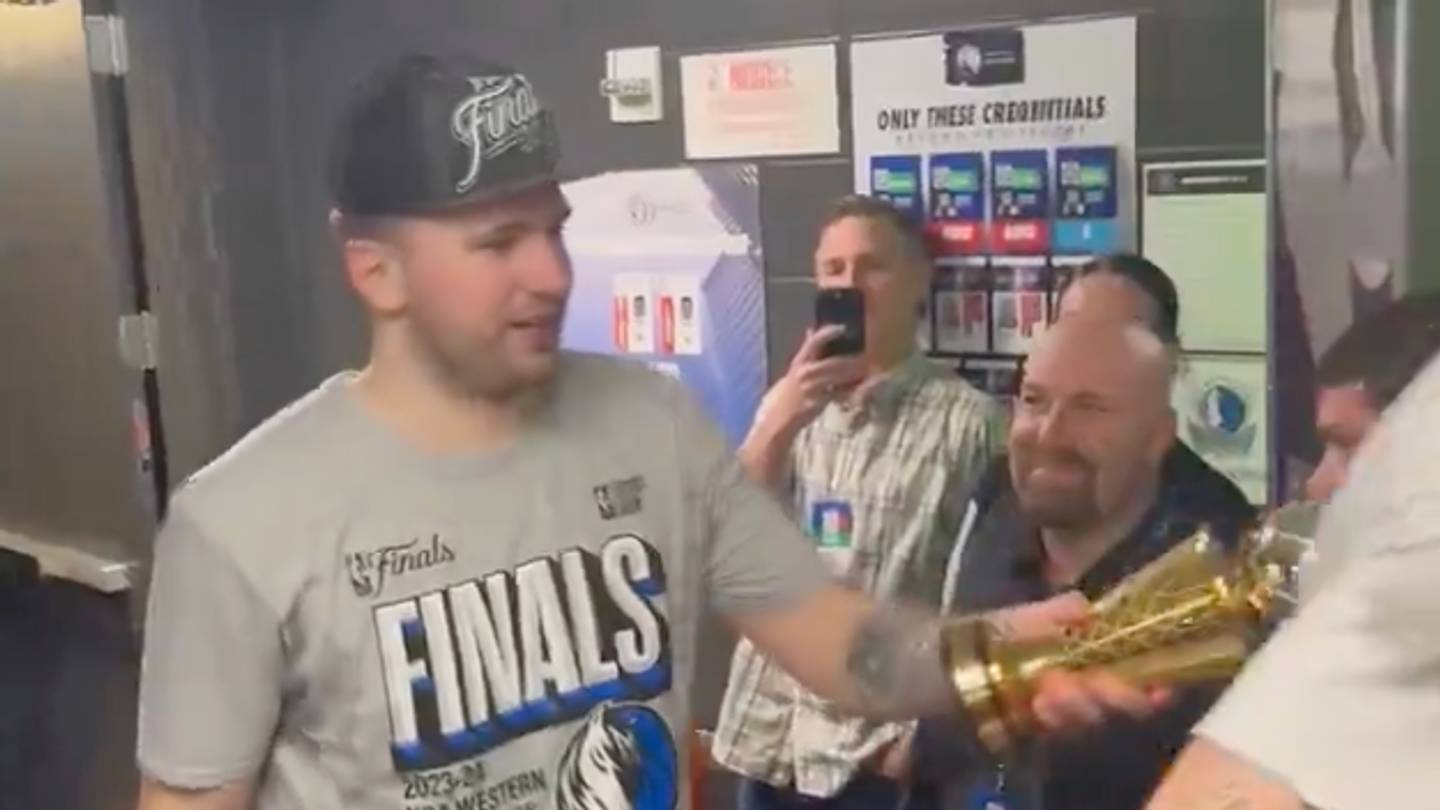 Luka Doncic Had Such a Classy Gesture Toward Dereck Lively II After ...