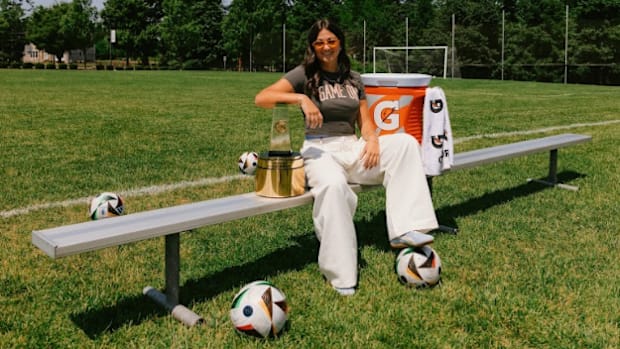 Addison Halpern soccer Gatorade