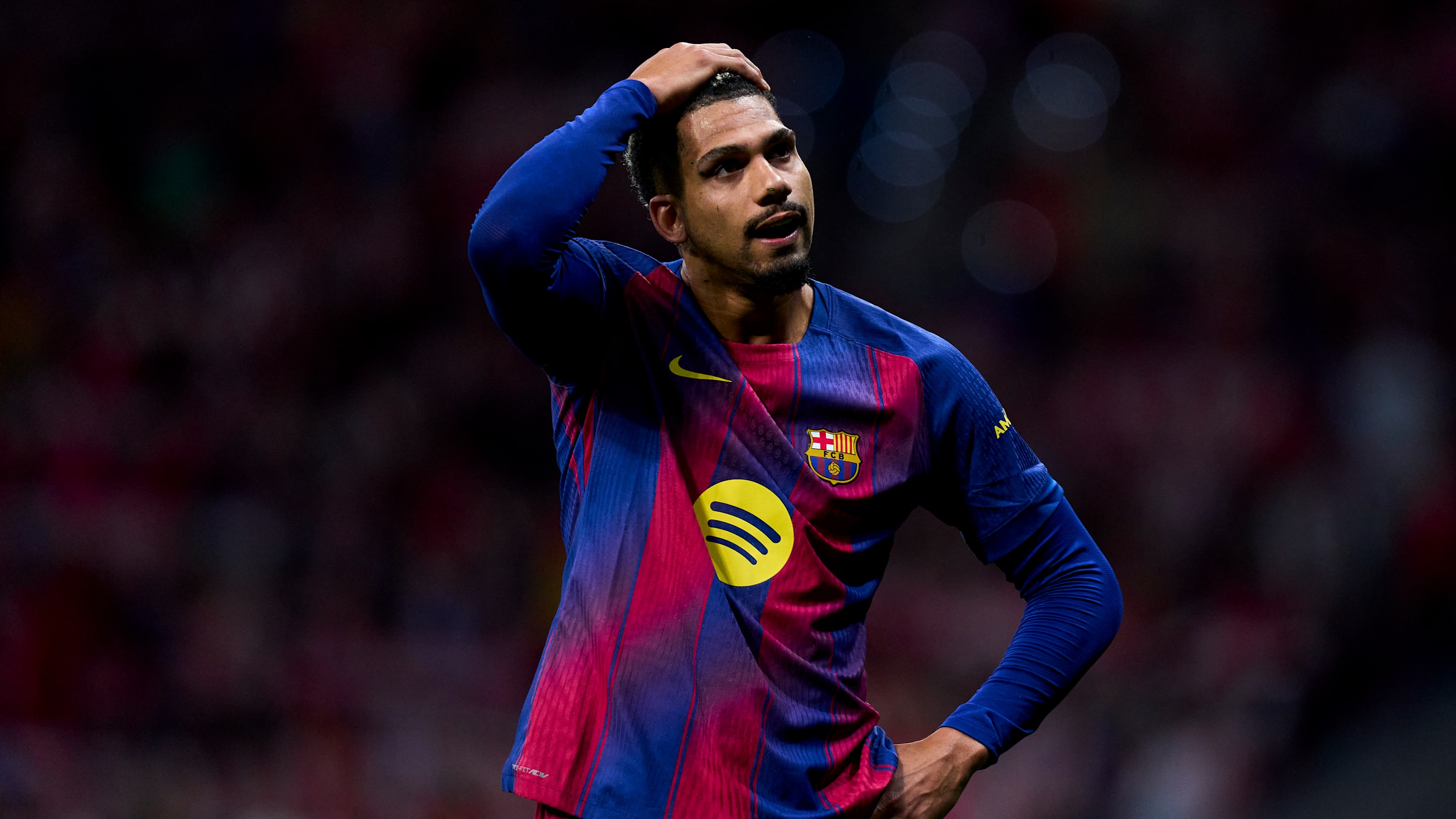 FC Barcelone mercato : La décision radicale de Ronald Araujo sur son avenir