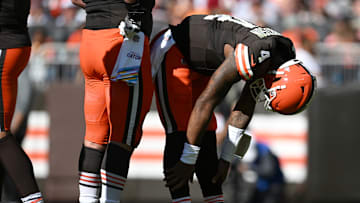 Cincinnati Bengals v Cleveland Browns