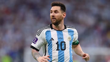 Lionel Messi a failli être éliminé avec l'Argentine ce soir-là.