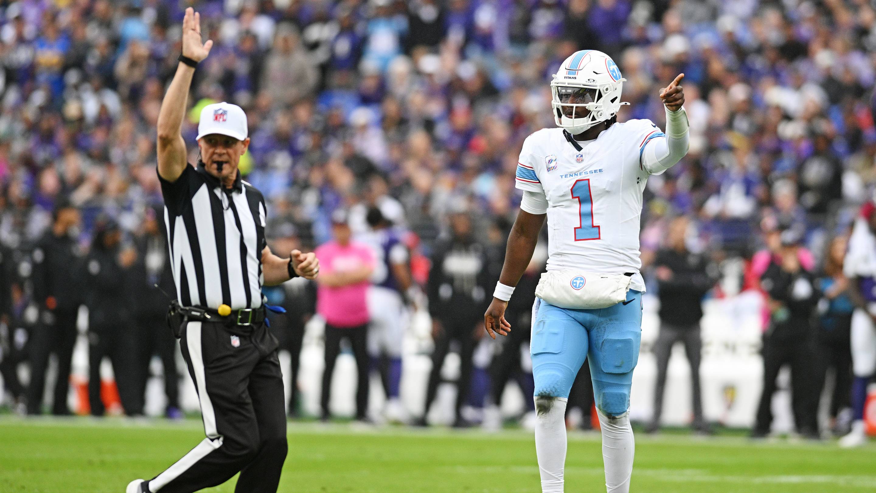 Staff Predictions for Titans vs. Ravens: Tennessee Comes Out on Top for 1 Main Reason
