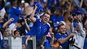 Cruzeiro garantiu vaga entre os 16 melhores