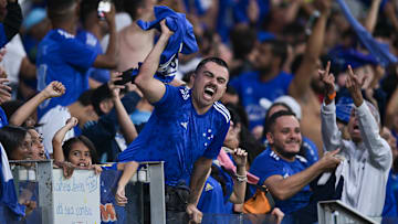 Cruzeiro garantiu vaga entre os 16 melhores