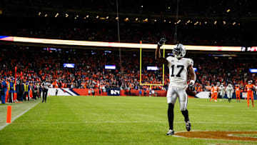 Las Vegas Raiders, Davante Adams, Wide Receiver #17