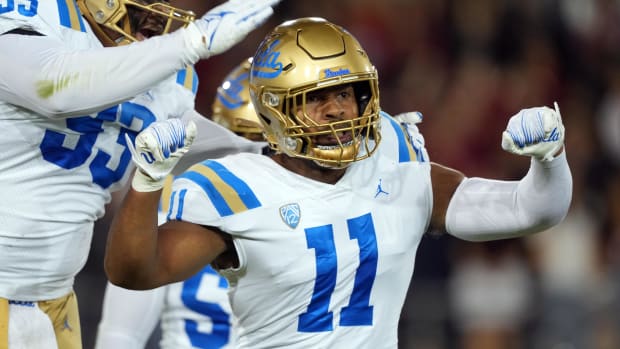 UCLA Bruins on the Big Ten Football Power Rankings in 2024.