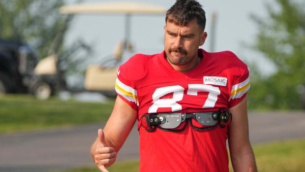 Kansas City Chiefs tight end Travis Kelce